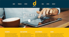 Desktop Screenshot of djdrinks.co.uk